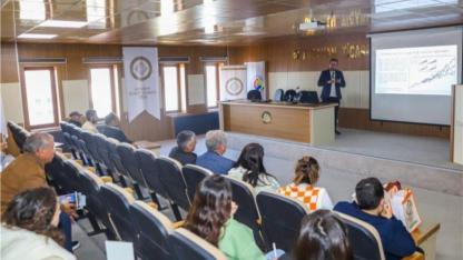 ATSO’da bilim konuşuldu
