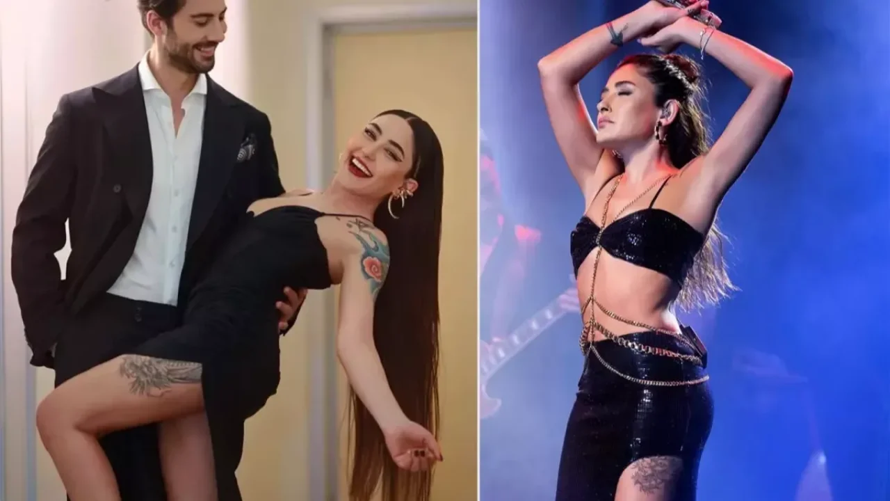 Aylarca kriz iddialarıyla konuşulmuşlardı! Melek Mosso Serkan Sağdıç boşandı