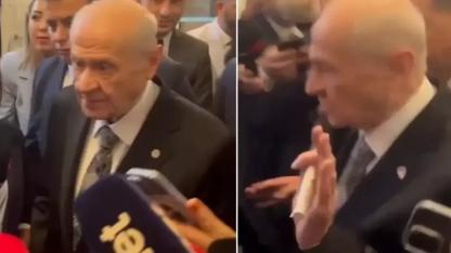 Bahçeli, Serdar Öktem suikastıyla ilgili soruyu yanıtsız bıraktı