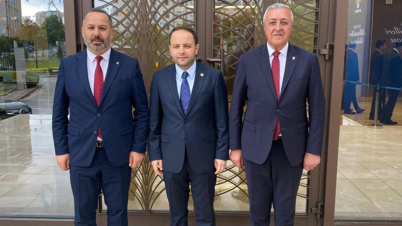 Başkan Aydın; &quot;AK Parti Ailemiz büyüyor&quot;