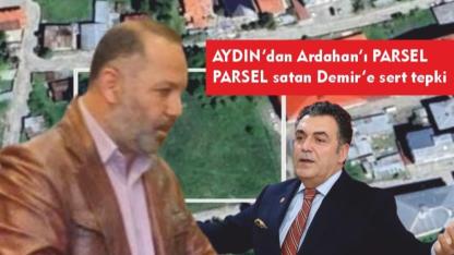 Başkan Aydın’dan Faruk Demir’e sert tepki: “İnanç değerlerimize saygı duy haddini bil”
