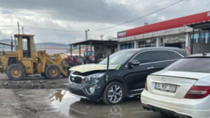 Başkan yurtdışında, makam aracı sanayide Belediyede ikinci Selahattin Partlak Vakası