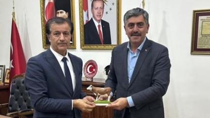 Baydar’dan Rektör Emiroğlu’na ziyaret
