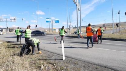 Belediye ekipleri şehri uçtan uca temizledi