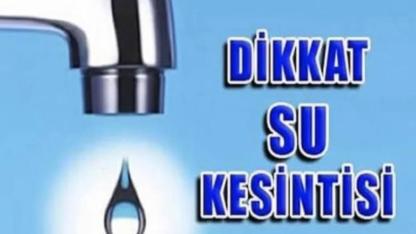 Belediye suyu yine kesti suçu TEDAŞ’a attı