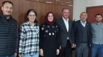 BEM-BİR-SEN, Özel idare çalışanlarını ziyaret etti... Sendikal çalışmalar hakkında bilgi verdi