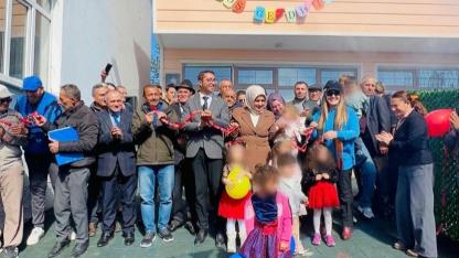 Çamliyurt bir ilke daha imza attı: Kreş açtı