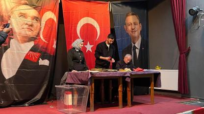 CHP Ardahan İl Başkanlığı Seçimini Yunus Dündar kazandı