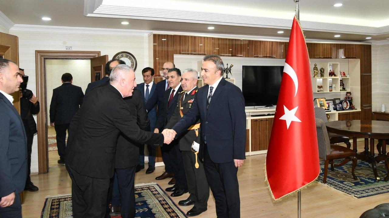 Cumhuriyetin 102. Yılında Tebrikat Kabul töreni düzenlendi