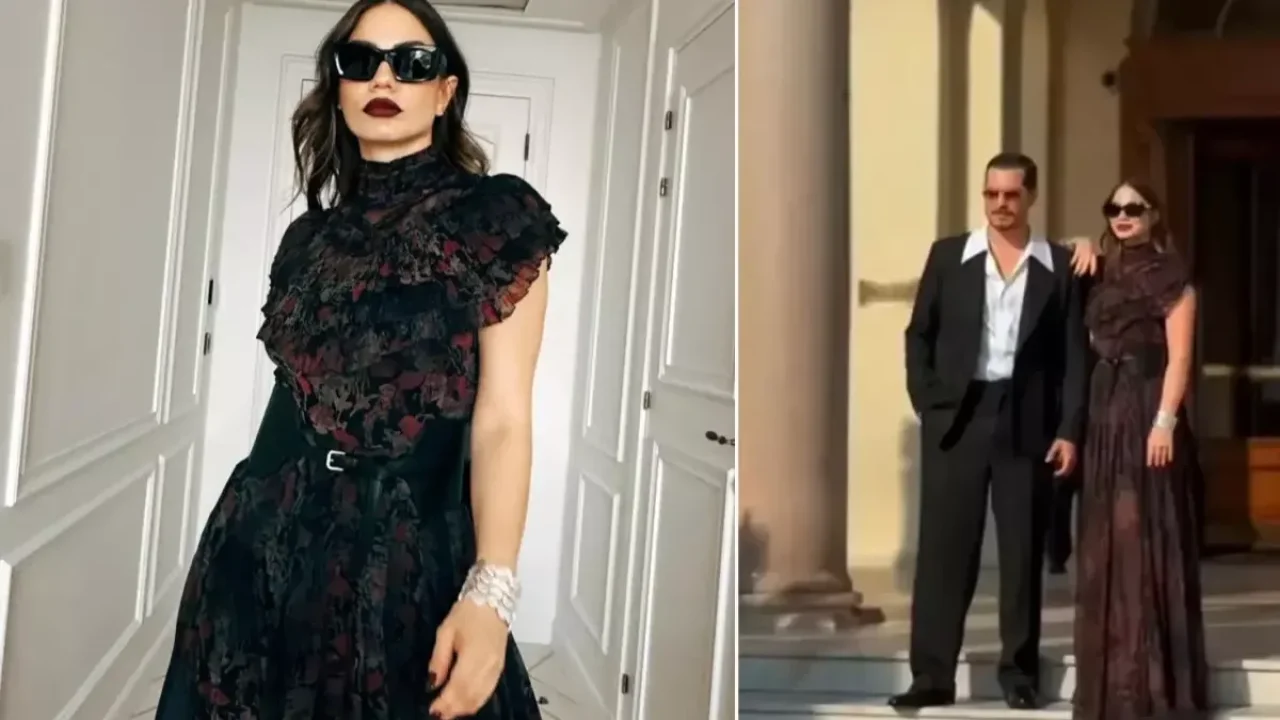 Demet Özdemir&#039;in ışıltılı Cannes kombininin fiyatı ortaya çıktı