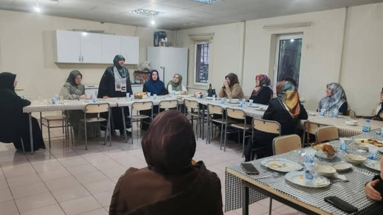 Din görevlileri haftasında gönüllere dokunan program