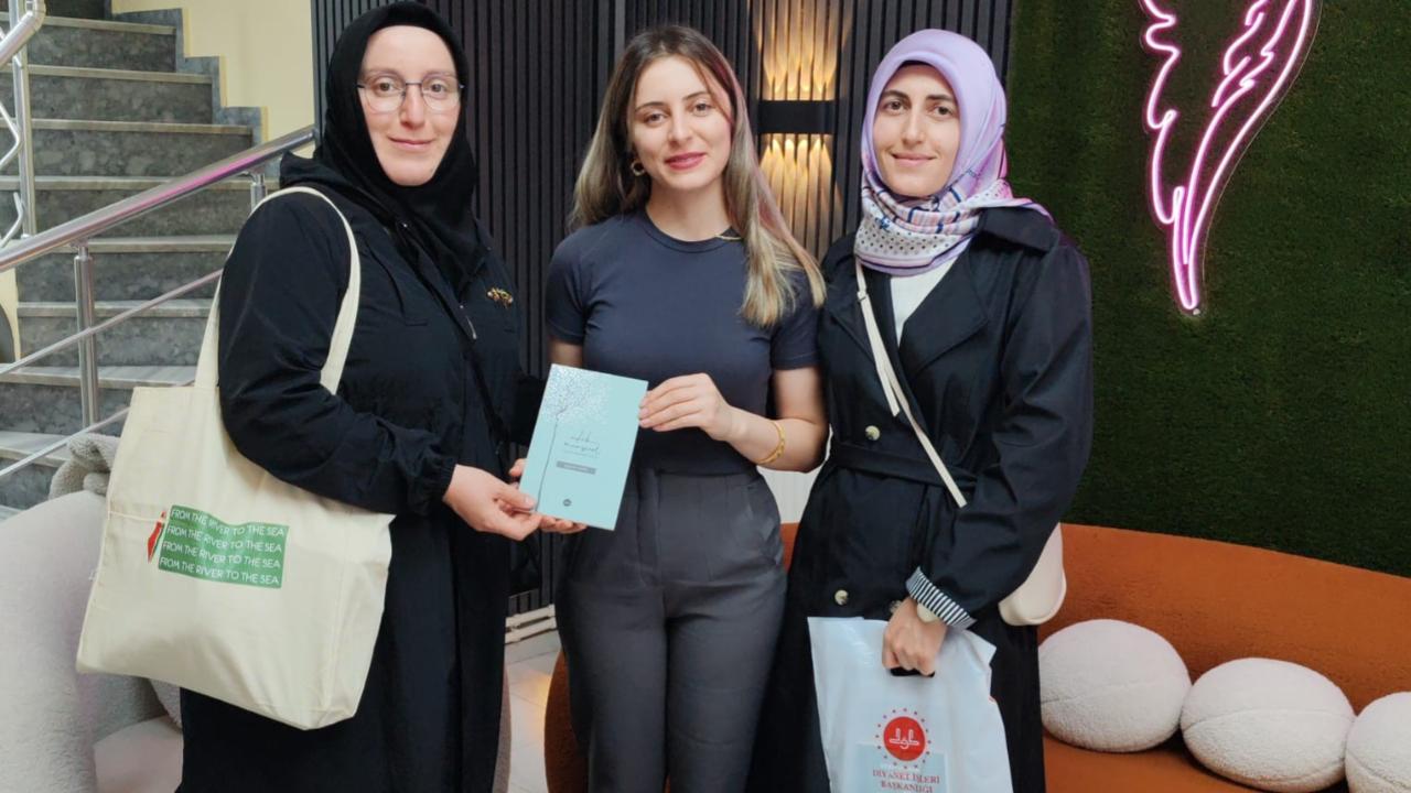 Din görevlilerinden esnafa manevi ziyaret