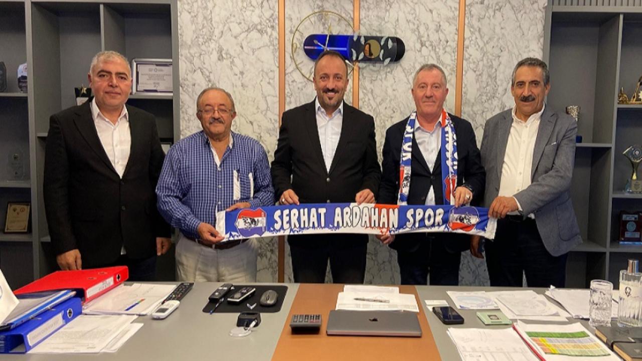 Efsane başkandan anlamlı destek
