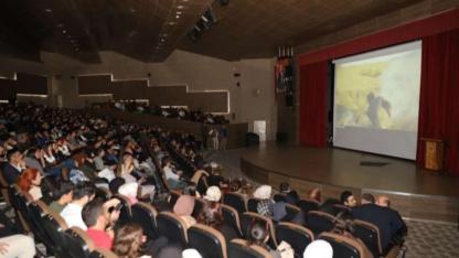 Engelleri aşan bir hayat öyküsü: “Buğday Tanesi” filmi ARÜ’de izleyiciyle buluştu