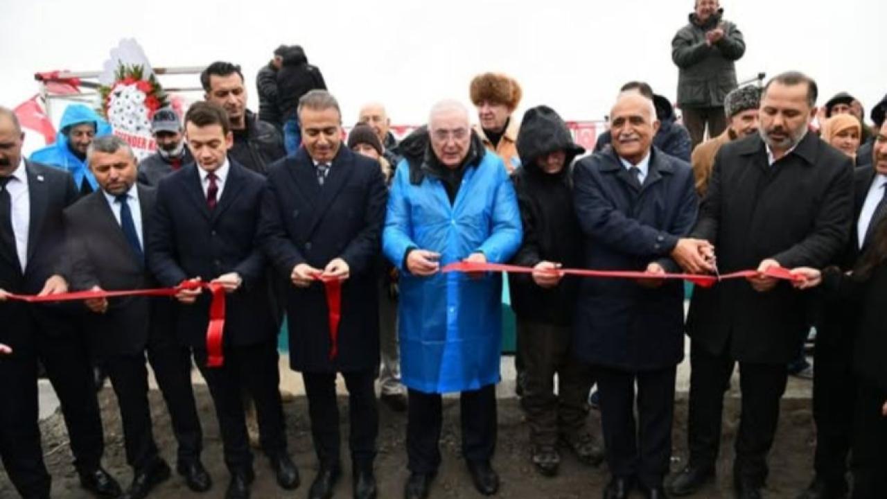 Ensar Öğüt Seyir Terası Hizmete Açıldı