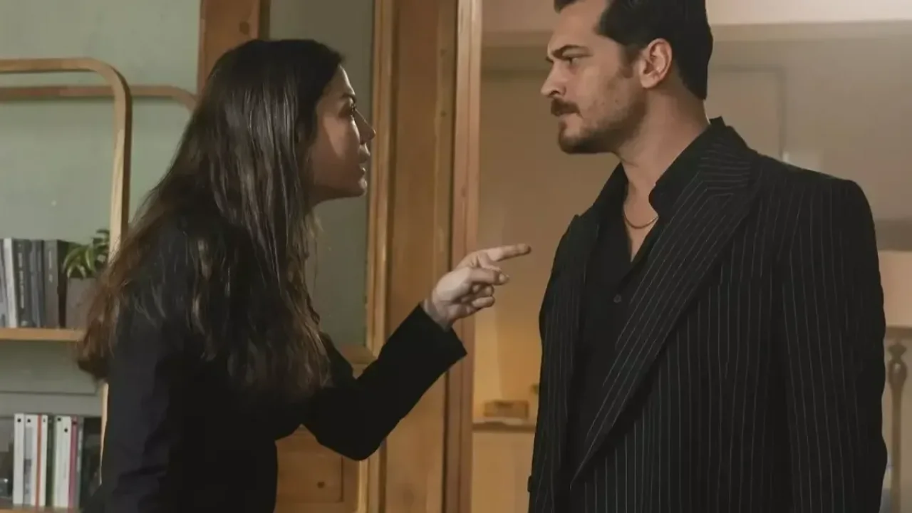 Eşref Rüya setinde izdiham! Çağatay Ulusoy hayranları çekim alanına akın etti