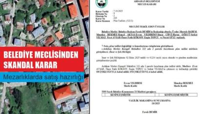 Faruk Demir gözünü mezarlıklara dikti!
