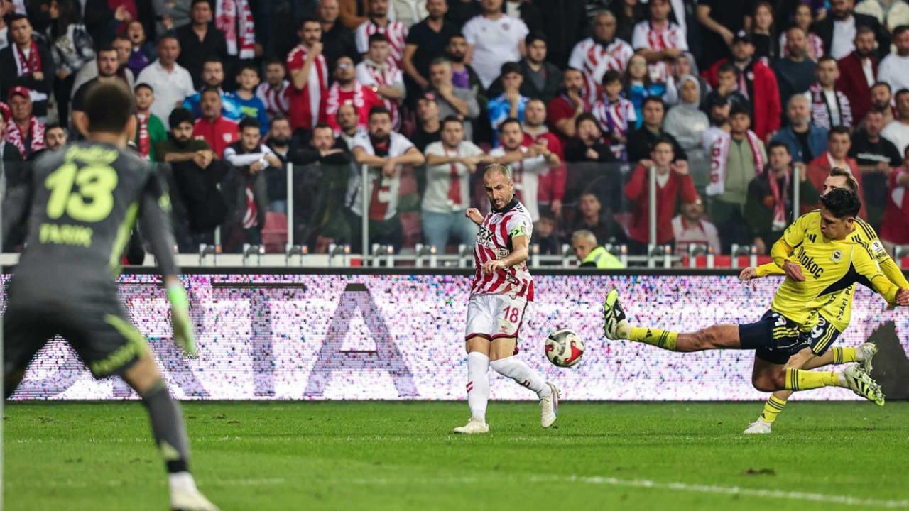 Fenerbahçe fırsat tepti! Samsun&#039;da kazanan yok