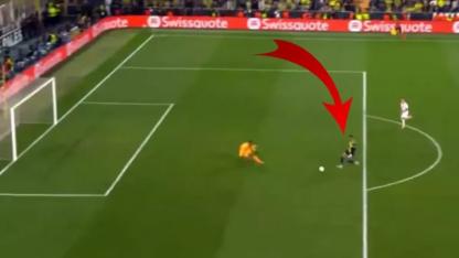 Fenerbahçe taraftarını çıldırtan pozisyon