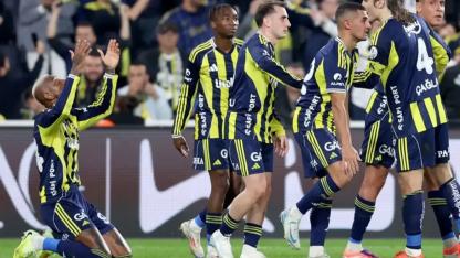 Fenerbahçe yıldızlarıyla kritik 3 puanın sahibi