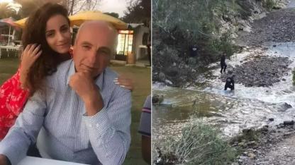 Foça'daki selde kaybolan Bülent Kaptanoğlu'nun cansız bedenine ulaşıldı