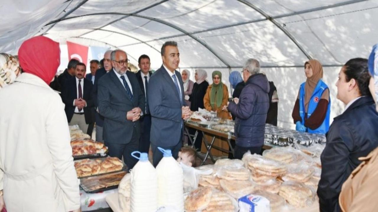 Gazze’ye yardım kermesi düzenlendi