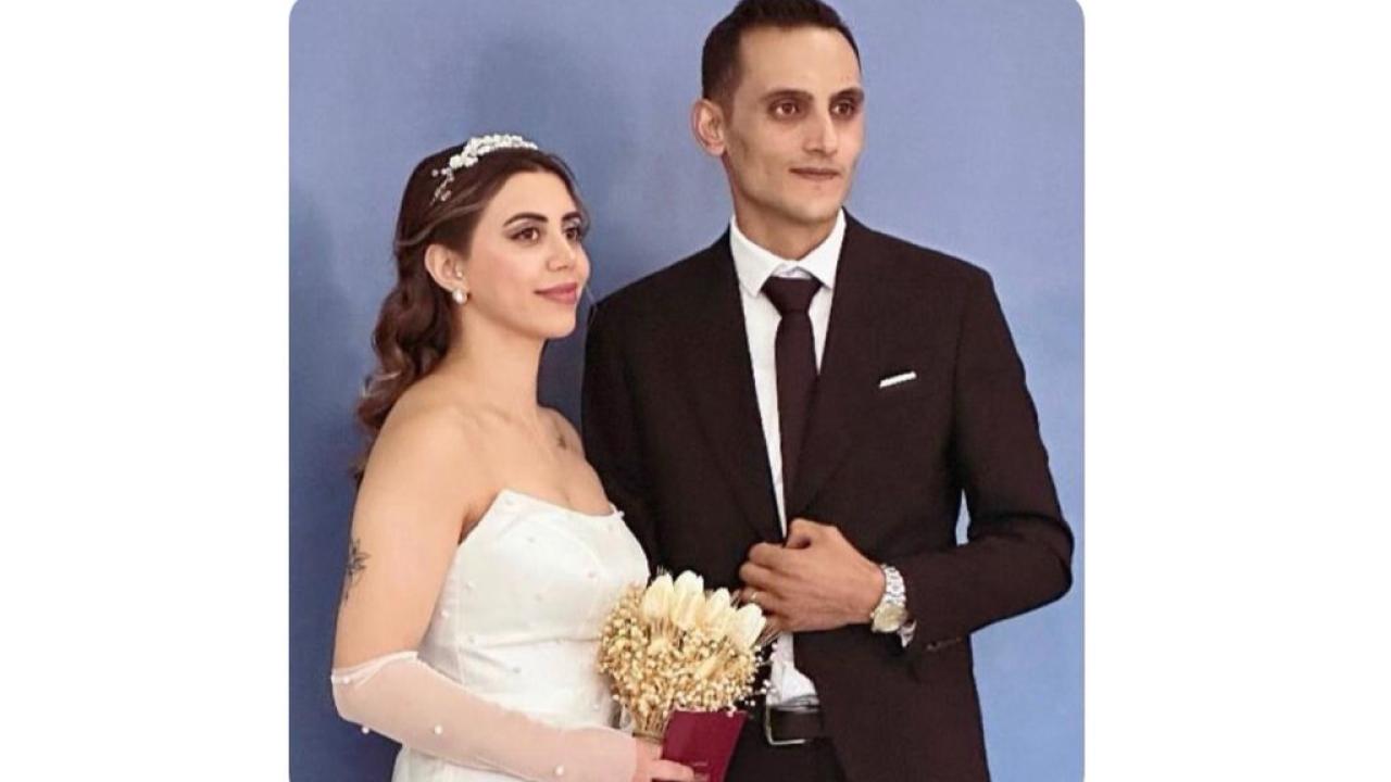 Gençlere örnek oldu: Dernek Başkanı Türker evleniyor