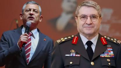 Genelkurmay Başkanı'nın Özgür Özel'e açtığı dava reddedildi