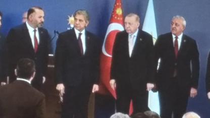Gökhan Budak  AK Parti'ye katıldı
