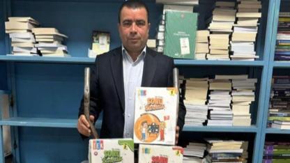 Göle Derneği’nden öğrencilere kitap desteği