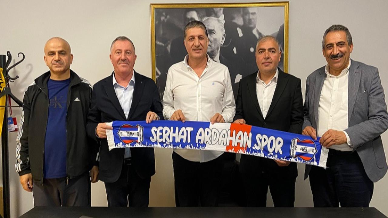 Göleli iş insanı Engin Doğru’dan Serhat Ardahanspor’a destek