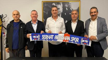 Göleli iş insanı Engin Doğru’dan Serhat Ardahanspor’a destek