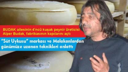 Göleli kaşar üreticisi Alper Budak, ‘Süt Uykusunun’ iki asırlık serüvenini anlattı