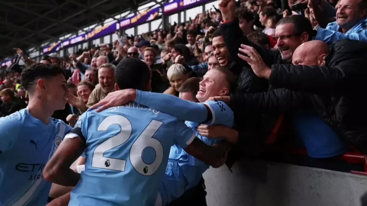 Haaland varsa sorun yok! Manchester City&#039;den kritik galibiyet