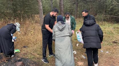 İlahiyat Fakültesi’nden yeşil farkındalık