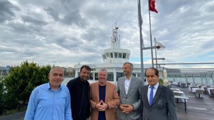 İstanbul’un incisi Ataköy Marina Serhat Ardahanspor programı için hazırlandı