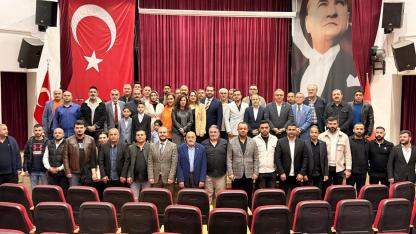 İzmir Ardahan Dernekleri Federasyonu’nda tarihi kongre