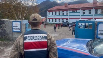 Jandarma Trafik Ekiplerinden okullarda sıkı denetim