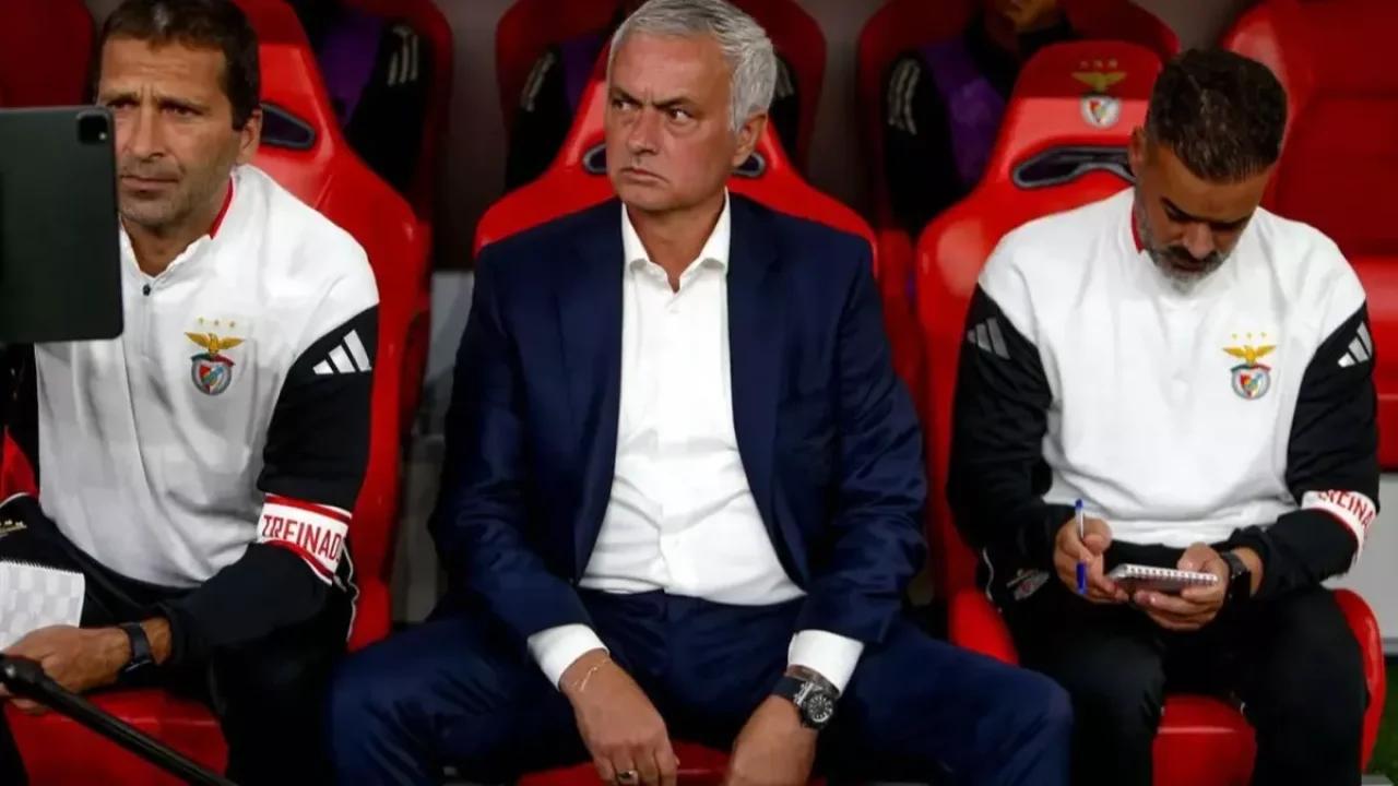 Jose Mourinho Porto&#039;ya karşı derbiye çıktı! İşte aldığı sonuç