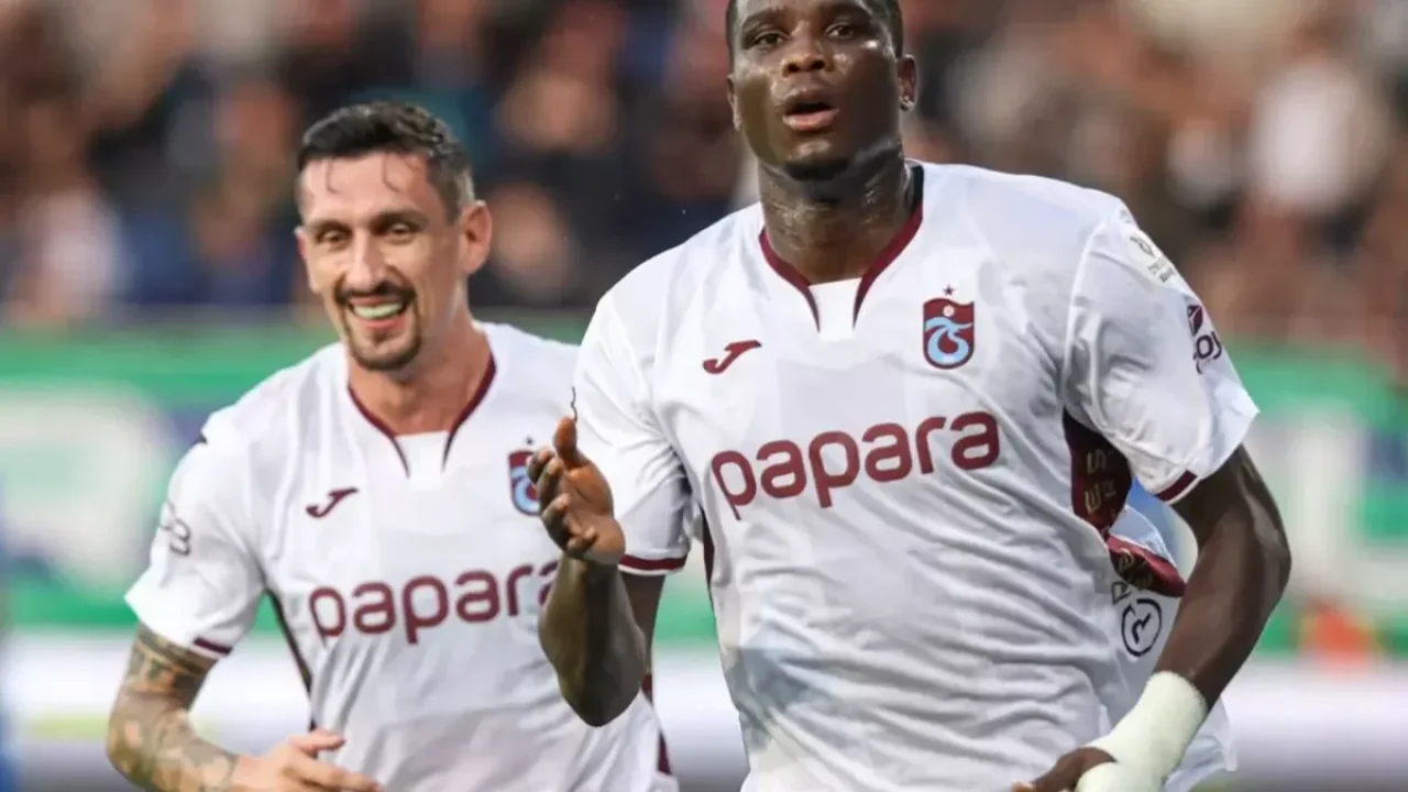 Karadeniz derbisinde kazanan Trabzonspor