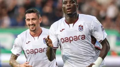 Karadeniz derbisinde kazanan Trabzonspor