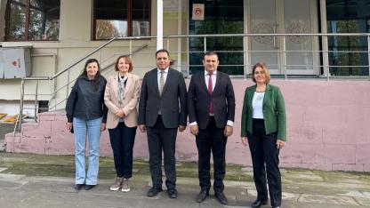 Kars ve Ardahan Aile Sosyal Hizmet Müdürlükleri bir araya geldi