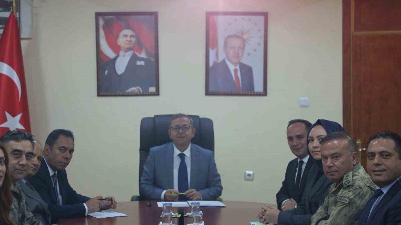 Kars’ta Kadına Şiddetle Mücadele Koordinasyon Kurulu toplantısı yapıldı