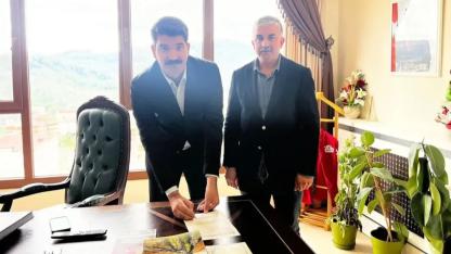 Kaymakam, görev yaptığı ilçenin futbol takımına transfer oldu