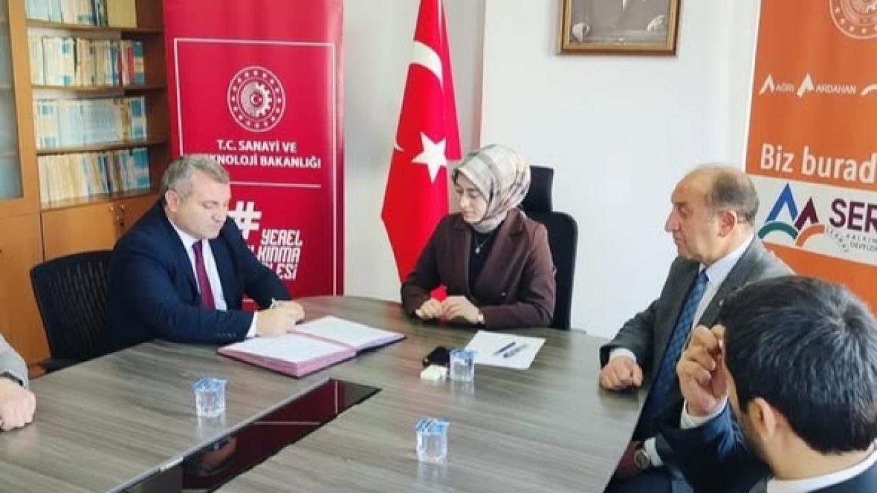 Kaymakamlık ve SERKA'dan Turizm işbirliği
