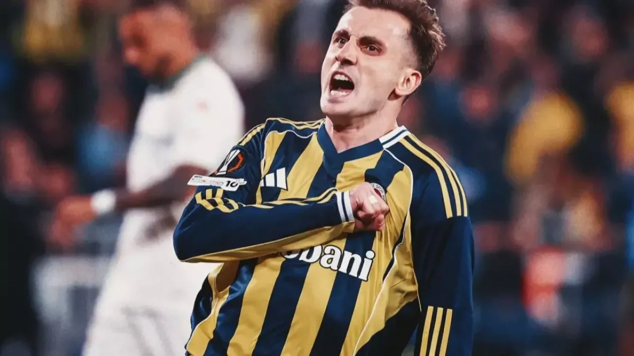 Kerem Aktürkoğlu Fenerbahçe&#039;deki hesabını açtı