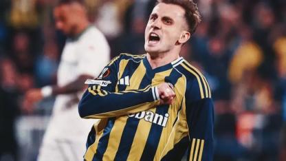 Kerem Aktürkoğlu Fenerbahçe'deki hesabını açtı