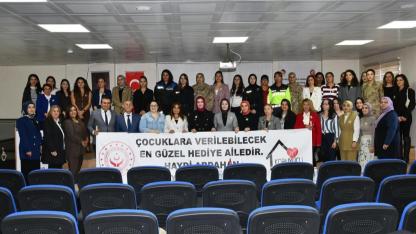 Koruyucu ailelik için gönüller birleşti