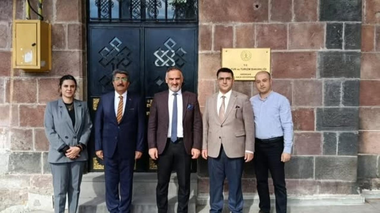 Kütüphane Yatırımları Serhat illerinde incelendi