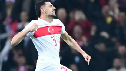 Merih Demiral'dan memleketinde iki gol
